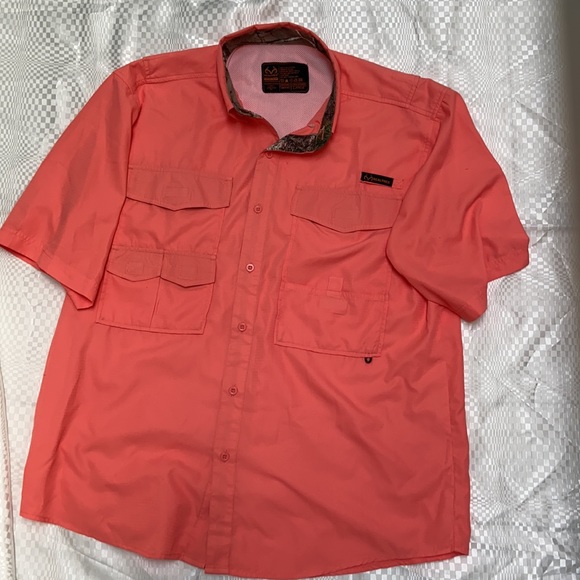 REALTREE men’s L vented shirt - Picture 1 of 10